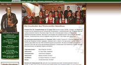 Desktop Screenshot of bataillon-wintersteller.com